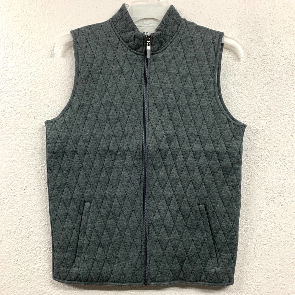 Mizzen + Main Rockwell Cotton Vest - Men's S